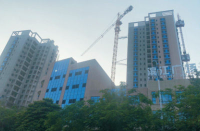 临高滨江广场 多彩漆