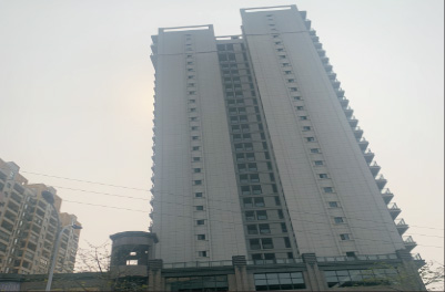 五指路和谐家园 石头漆 