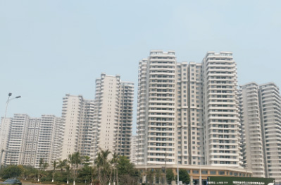 五指山清能丽景湾 石头漆